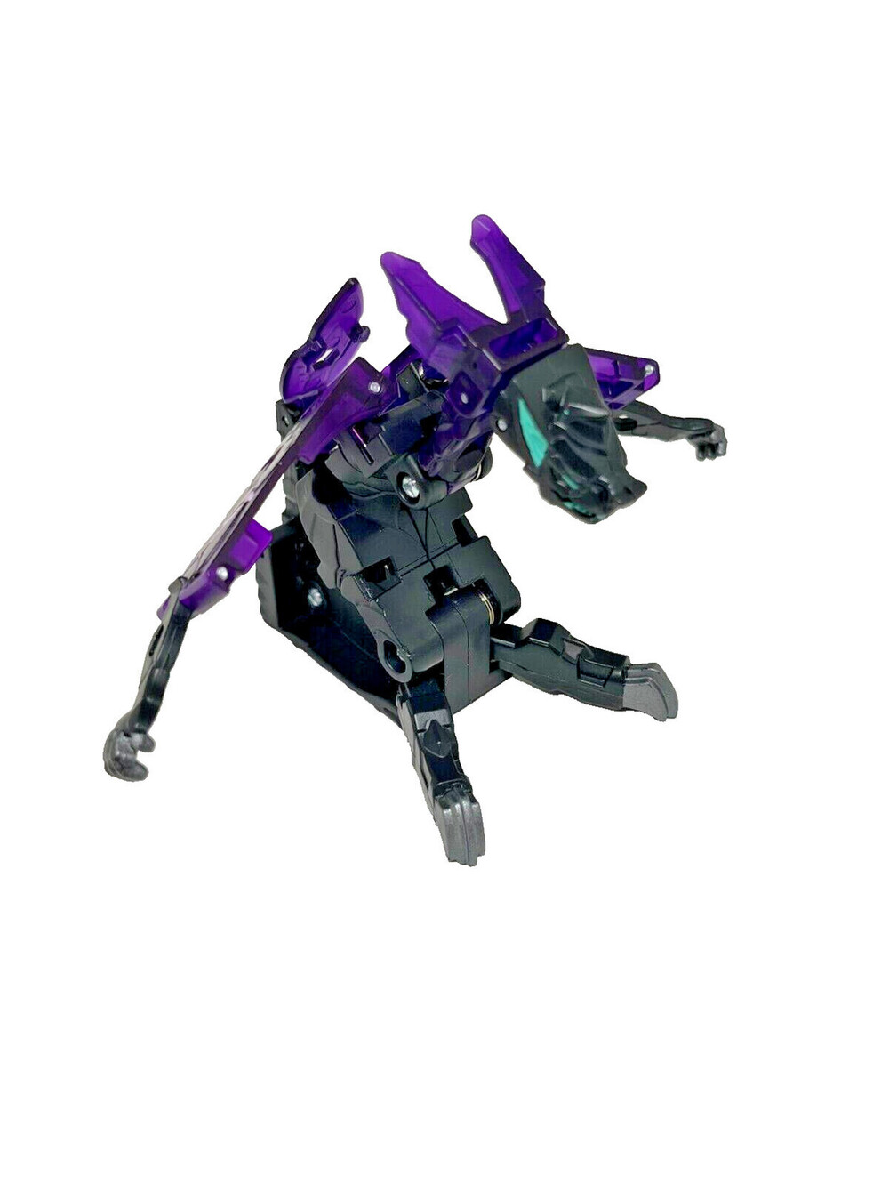 SpinMaster 2021 Bakugan Geogan Rising Hyenix Georgian Deka **RARE**